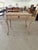 18th Century French Provincial Bleached Fruitwood Writing Table With Cabriole Legs For Sale - Image 9 of 12