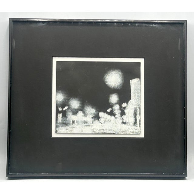 Peter Alexander (1939–2020) | From "L. A. Nights" Series, Pastel, Signed & Dated , 1991 For Sale - Image 13 of 17