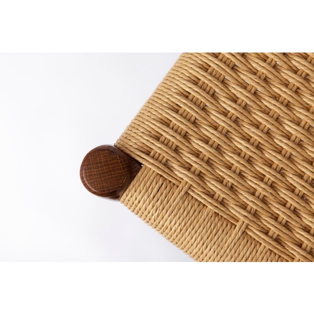 Vintage Model 75 Chairs in Oak by Niels Otto Møller, 1950s, Set of 6 For Sale - Image 10 of 11