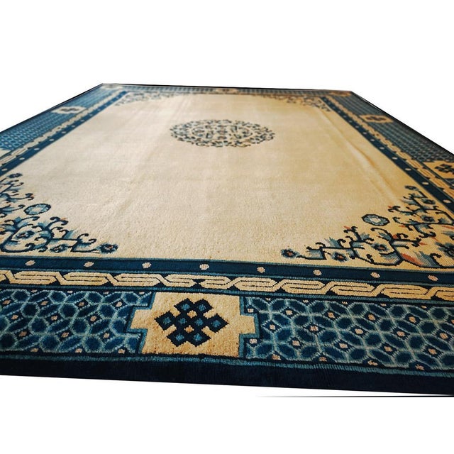 1920s Chinese Peking Carpet ( 8'10" x 11'8" - 269 x 356 )