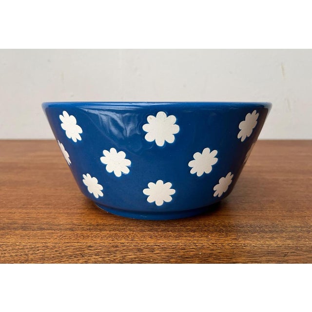 Mid-Century German Ceramic Bowl from Wächtersbach, 1960s For Sale - Image 9 of 17