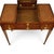 Antique French Neoclassical Marquetry Dressing Table with Lift-Top Mirror, 1890s For Sale - Image 6 of 18