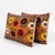 This beautiful 20'' x 26'' & 22'' x 26'' hand-embroidered Suzani pillow cover set was made from authentic Uzbek cotton...