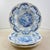 Early 19th Century Early Davenport Blue & White Transferware Soup Plates, Set of Four For Sale - Image 5 of 14