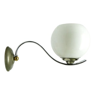 Vintage Wall Lamp, Poland, 1950s For Sale