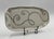Emilia Castillo 1980s Emilia Castillo Porcelain & Pure Silver Serving Platter, Mexican Modernism For Sale - Image 4 of 18