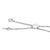 Contemporary Sterling Silver 1/10 Cttw Diamond Keyhole Charm Bolo Bracelet For Sale - Image 3 of 4