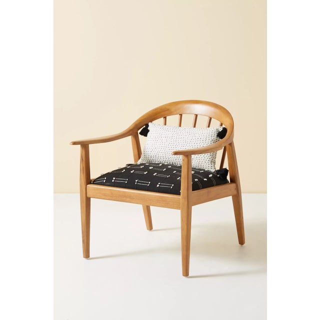 Anthropologie Anthropologie Amara Chairs (Set of 2) For Sale - Image 4 of 10