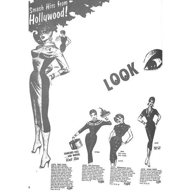 Paper "Frederick's of Hollywood 1947-1973" 1973 Gottwald, Laura & Janusz [Edited By] For Sale - Image 7 of 10