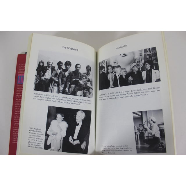 Paper 1989 the Life and Death of Andy Warhol by Victor Bockris Hard Cover Book For Sale - Image 7 of 7