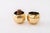 Gold Art Deco Bottle Stoppers in Brass, 1920s, Set of 6 For Sale - Image 8 of 18