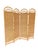 Vintage Coastal Nantucket Wicker Screen For Sale - Image 10 of 17
