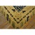 Textile 1890s Beige Dragon Qing Antique Chinese Peking Carpet Knotted Wool Small Rug For Sale - Image 7 of 8