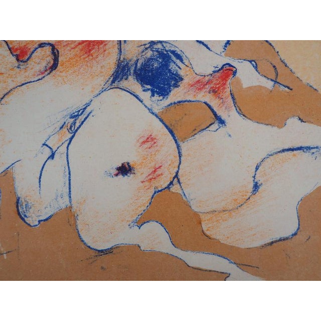 Dorothea Tanning, Les Amants, Lithograph For Sale - Image 6 of 7