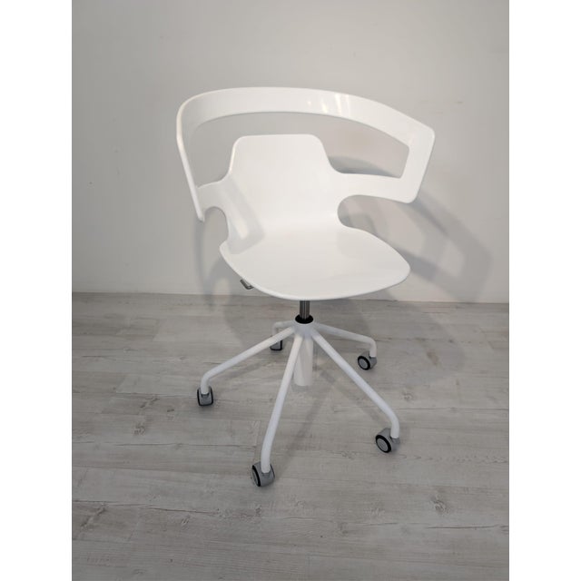 Vintage Italian Chair by Alfredo Haberli, 2003 For Sale - Image 4 of 17