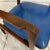 Blue Leather Dunbar Chair For Sale - Image 11 of 11
