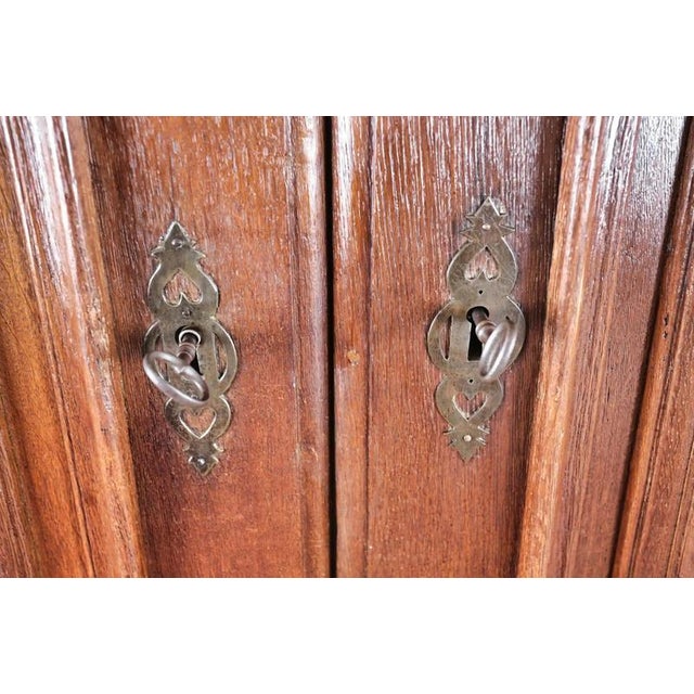 Antique 18th Century Oak Door For Sale - Image 11 of 11