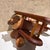 Modern Vintage Modern Custom Made Wood Propeller Plane the Toy Maker For Sale - Image 3 of 13