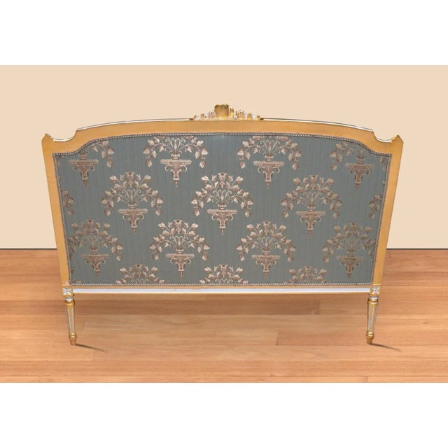 French Louis XVI Canapé Sofa Settee For Sale - Image 3 of 10