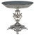 Viennese Art Nouveau Silver Centerpiece with Original Glass Bowl, 1900s For Sale - Image 9 of 9