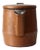 A handsome Sambonet copper creamer, circa 1963, with a distinctly modernist silhouette. The petite pitcher features a...
