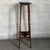 Wood 2-Tier Pedestal Column Plant Stand, 1960s For Sale - Image 4 of 11