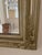 Shabby Chic Mid Century Horizontal Wood Wall Mirror For Sale - Image 3 of 6