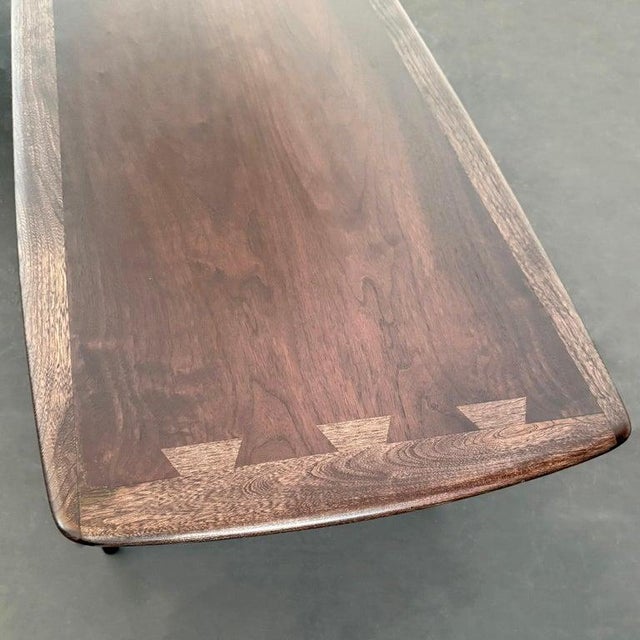 Mid-Century Modern Switchblade Coffee Table by Andre Bus for Lane Acclaim For Sale - Image 11 of 13