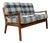 Vintage Two-Seater Model Senator Sofa in Teak by Ole Wanscher for Cado, Denmark, 1970s For Sale
