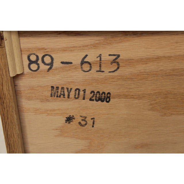 Pair of Stickley Mission Oak Nightstands For Sale - Image 16 of 16