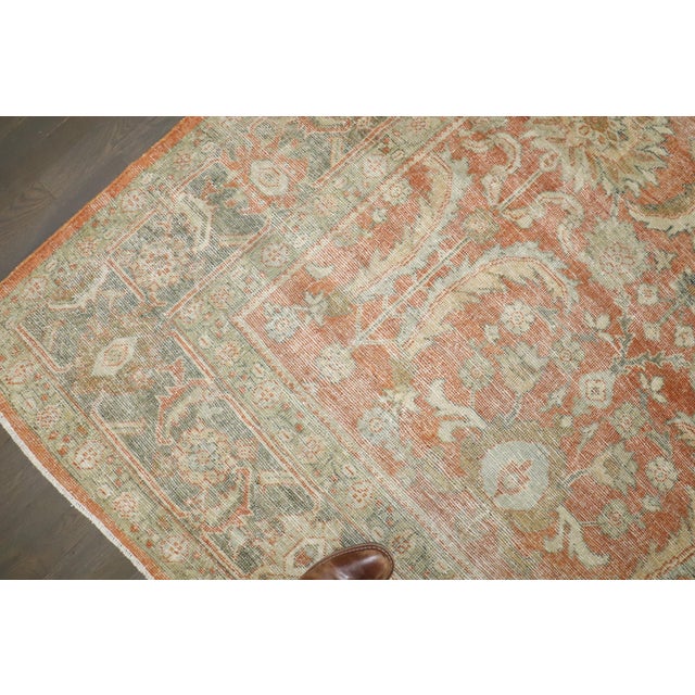 Postmodern Antique Zabihi Collection Persian Mahal Rug For Sale - Image 3 of 11