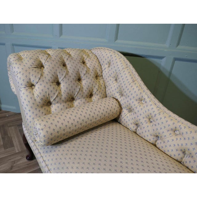 Vintage Chaise Lounge with Ottoman, 1960, Set of 2 For Sale - Image 11 of 13