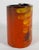 1970s Romulo Remus Verzolini Questa Maiolica Red Vase Signed Mid Century Italy For Sale - Image 5 of 8