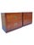 Henredon Vintage Henredon Style Campaign Nightstands or End Tables With Brass Hardware, A Pair For Sale - Image 4 of 6