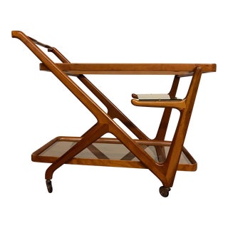 Cesare Lacca for Cassina Bar Cart For Sale