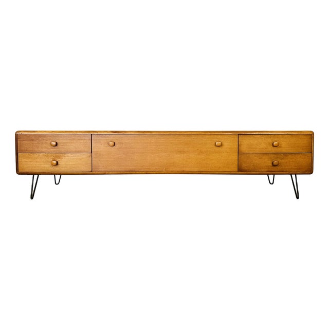 Vintage Scandinavian Teak Sideboard, 1960 For Sale