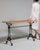Metal Cast Iron Bistro Table, Antique, France, Early 20th Century For Sale - Image 7 of 14