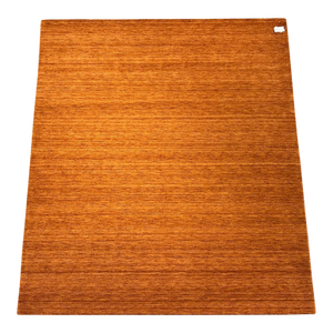 Solid Hand Made Wool Rug