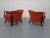 Set of Progetti Lounge Chairs by Umberto Asnago for Giorgetti, 1980s, Set of 2 For Sale - Image 4 of 18