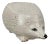Italian Ceramic Hedgehog Planter For Sale