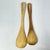 Early 20th Century African Serving Spoon Set - a Pair For Sale In Denver - Image 6 of 6