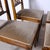Louis XVI Chairs in Walnut, Italy, 1950s, Set of 4 For Sale - Image 10 of 16