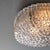 1960s Helena Tynell Model #A668 Bubble Glass Flush Mount for Limburg For Sale - Image 12 of 14