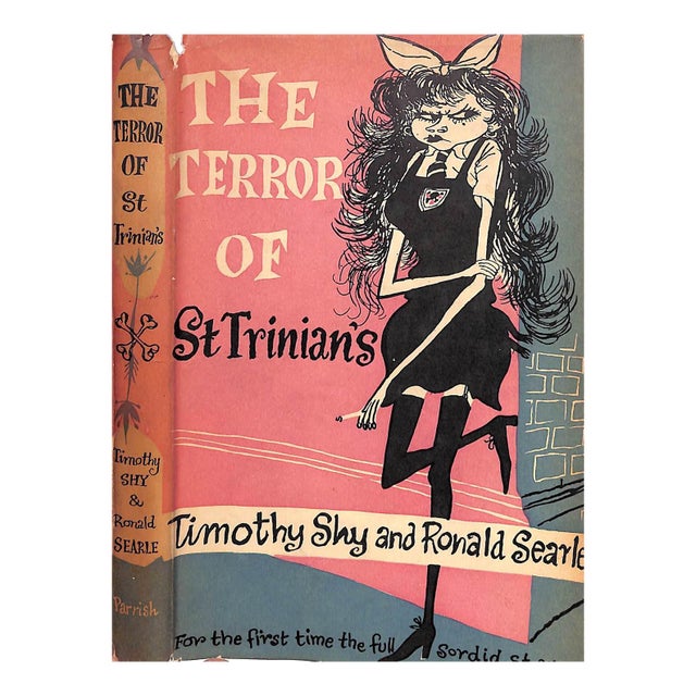 "The Terror of St Trinian's" 1952 Shy, Timothy and Searle, Ronald For Sale