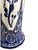Large Royal Sphinx Blue Garniture Set by Boch Delft, 20th Century, Set of 3 For Sale - Image 10 of 18