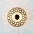 Large Mid-Century Modern Glass Flush Mount from Limburg, Germany, 1960s For Sale - Image 6 of 11