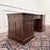 English Desk with Black Leather For Sale - Image 5 of 18