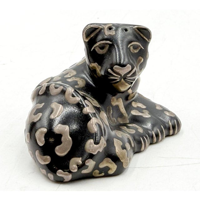 1980s Emilia Castillo Porcelain & Pure Silver Table Sculptures/Salt & Pepper Shakers For Sale - Image 14 of 18