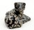 1980s Emilia Castillo Porcelain & Pure Silver Table Sculptures/Salt & Pepper Shakers For Sale - Image 14 of 18