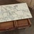 French Mahogany Louis XVI Style Commode With Carrara Marble Top For Sale - Image 18 of 18